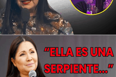 “Con la sinceridad que la caracteriza, Ana Gabriel….
