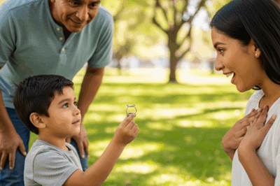 La historia que enterneció al mundo: un hijo, decidido…