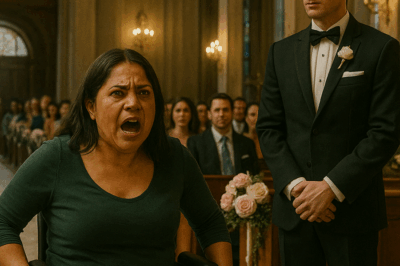 En plena ceremonia, cuando el sacerdote pidió….