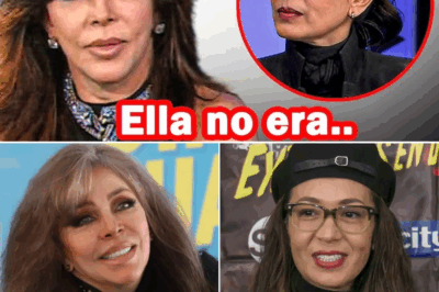 “Verónica Castro habla por fin de Yolanda Andrade: una….