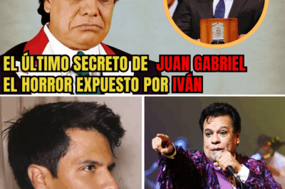 El último secreto de Juan Gabriel: el secreto que su hijo Iván confesó al mundo…