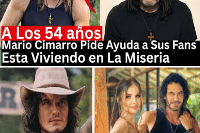 Nadie lo esperaba: Mario Cimarro, famoso….