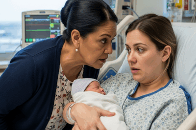 El nacimiento debía ser un momento de felicidad….