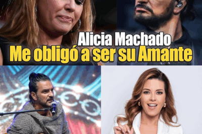 Alicia Machado y Ricardo Arjona: la verdad detrás del romance prohibido…