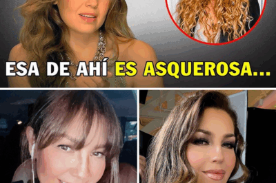 ¡A sus 53 años, Thalía por fin admite lo que todos sospechábamos!…