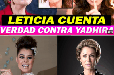 🤬 “Leticia Calderón explota: ‘Yadira Carrillo nos hizo sufrir demasiado’” 😱🔥