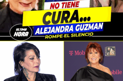 🚨🦠 Impactante Confesión: Alejandra Guzmán Rompe…