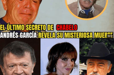 El último secreto de Chabelo: Andrés García revela su misteriosa muerte…
