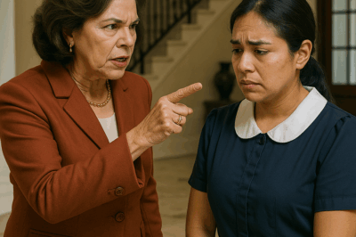 La criada acusada de un robo que nunca existió….