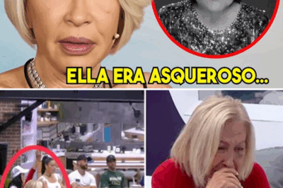 “Con su estilo explosivo y directo, Laura Bozzo rompió….
