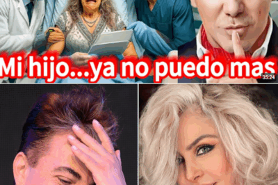 “Esto termina ahora” Verónica Castro rompe el silencio: “Ya no puedo más con Cristian… esta es mi lucha” “Estoy perdiendo TODO. No finjas que no eres parte de esto”: Los mensajes filtrados revelan el dolor de Verónica Castro tras la traición de su hijo.