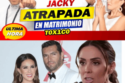 “No vuelves”: la fuerte condición que Martín impuso a Jacky Bracamontes….