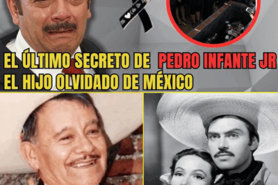 El último secreto de Pedro Infante Jr: su padre murió en el aire… él cayó en la más cruel soledad