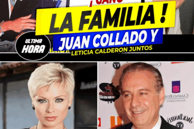 “Después de años de distancia y polémicas, Leticia…