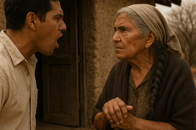 La anciana que eligió luchar cuando su hijo deseó su muerte…