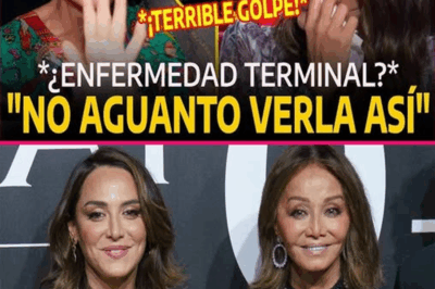 “😱 Con lágrimas en los ojos, Tamara Falcó estremeció