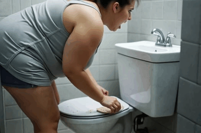 Siete días antes de la transacción del departamento….