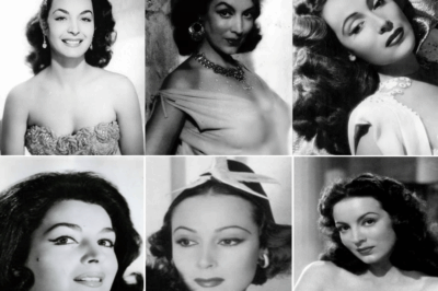 Detrás del brillo del Cine de Oro existía un mundo de pasiones….