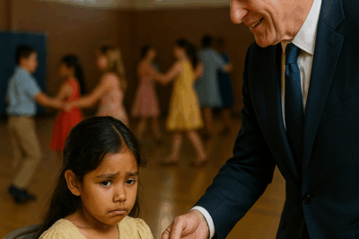 La niña del vestido viejo y el multimillonario que cambió su destino….