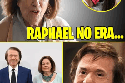 “🔥 Tras una vida de discreción, la esposa de Raphael