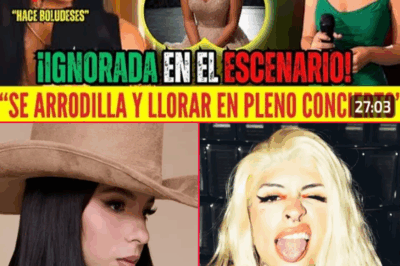 “¡Fraude Total! Ángela Aguilar Acusada de Hacer Playback en Concierto – Yuridia y Cazzu No Se Contuvieron y Se Burlaron”