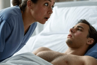 Anna llevaba meses cuidando a un hombre millonario…