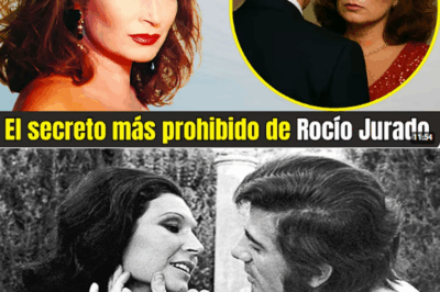 Rocío Jurado y el amor que España nunca conoció….