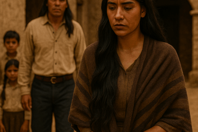 La mujer vendida por ser infértil y el apache que cambió su destino….