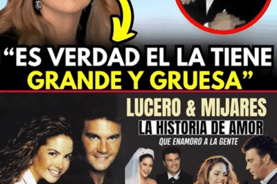 😳 ¡Bomba en el espectáculo! Lucero, a los 55 años