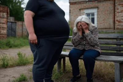 En mi cumpleaños 63, mi hijo me dejó en una casa en ruinas…