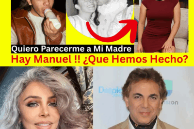 La vida de Cristian Castro es un reflejo de talento….