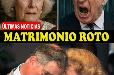 Divorcio explosivo: El Rey Carlos rompe con Camilla….