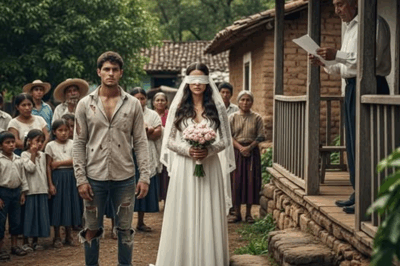 Su padre la casó con un mendigo porque nació ciega — y esto fue lo que pasó