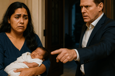 “Ese no es mi hijo”, gritó un empresario millonario….