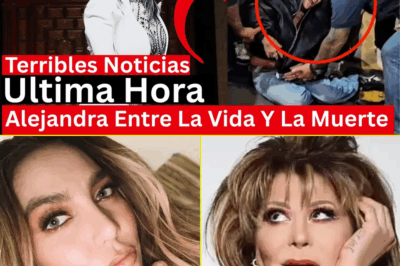 🚨 Impactante Drama: Alejandra Guzmán Lucha…