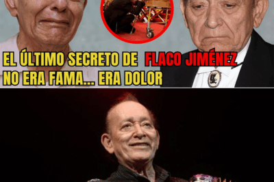 El último secreto de Flaco Jiménez: ocultó un dolor durante 40 años… hasta el final….