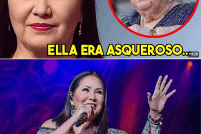 Ana Gabriel, ícono de la música latina, rompió….
