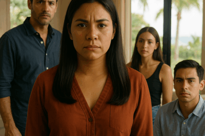 Mi esposo trajo a su amante a nuestra casa de playa — pero su esposo y yo ya estábamos allí esperando