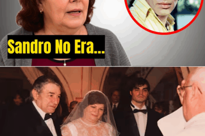 “¡Revelación Inesperada! La Esposa de Sandro Habla a los 71 Años y Deja al Mundo en Shock”