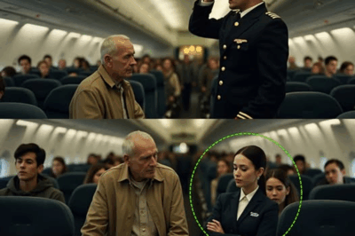 Pidieron a un veterano que dejara su asiento para…