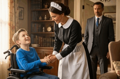 The Billionaire Found the Maid Dancing with His Paralyzed Son—And What Happened Next Moved Everyone to Tears