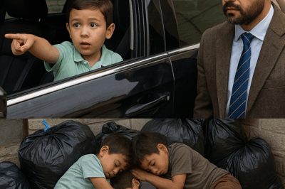 “Cuando un niño inocente vio a dos pequeños….