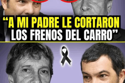 🔥👀 Escándalo inesperado: el hijo de Juan Ferrara