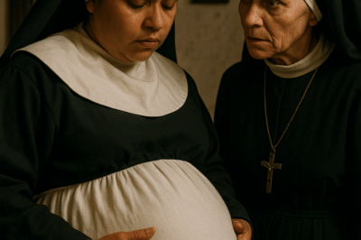 “Durante años, una monja quedó embarazada….