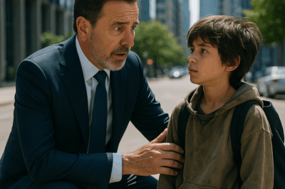 El niño sin hogar que devolvió la esperanza a un multimillonario….