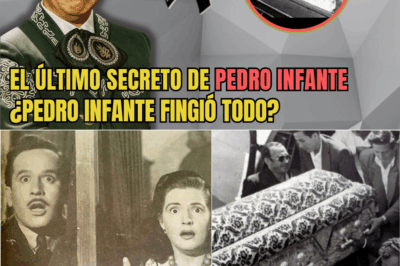 ¿Realmente murió Pedro Infante en aquel avión? El último