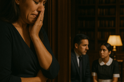 Una mujer millonaria entra en su casa a medianoche….