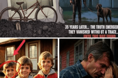 En 1989, Daniel, Evan y Miles Cooper desaparecieron….