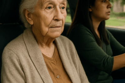 Anciana pensaba que su hija adoptiva la llevaría a un asilo… Pero lo que ocurrió después fue realmente impactante…