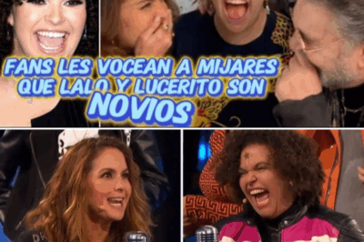😄 Un almuerzo normal entre Lucero, Lucerito….
